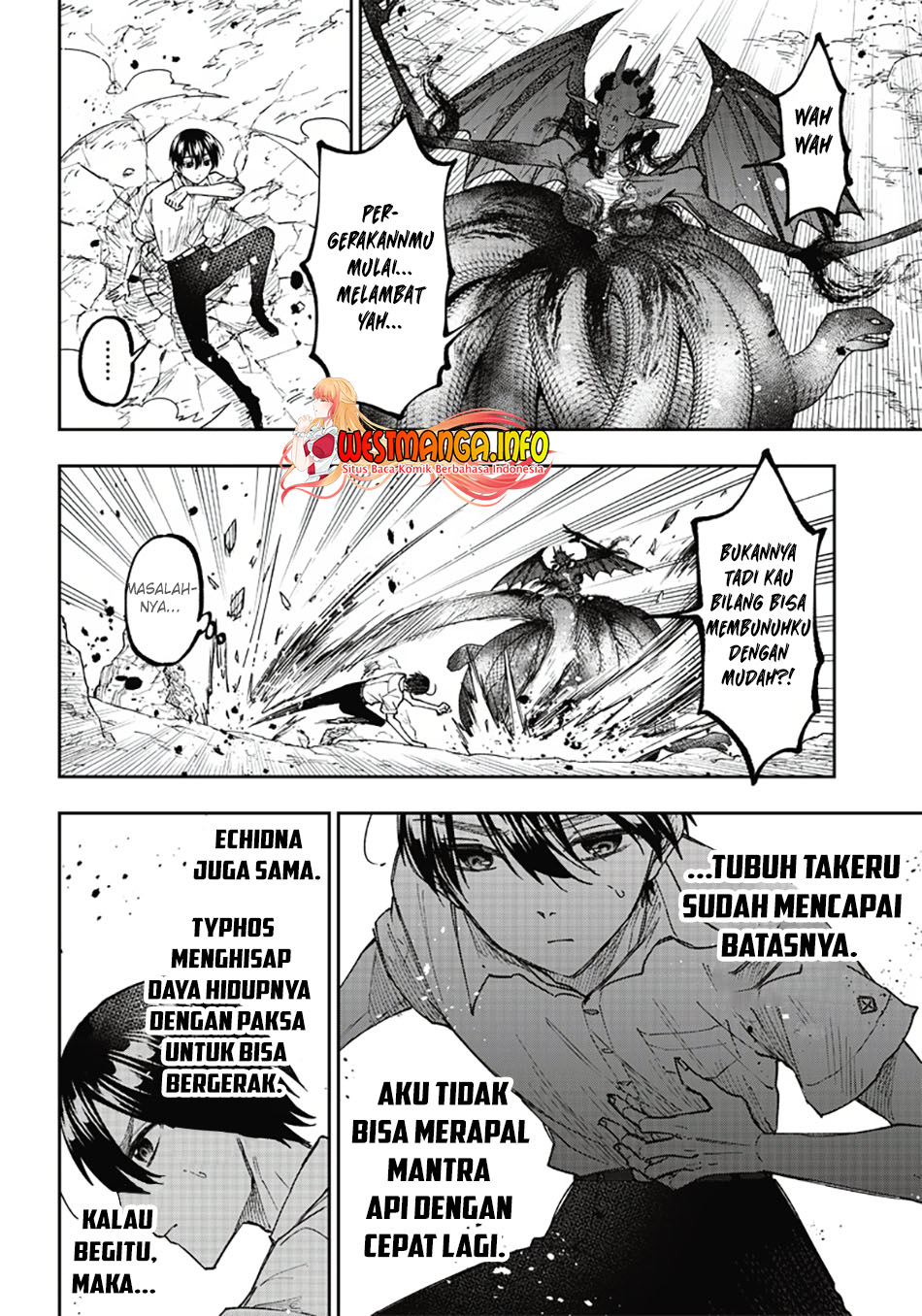 Kyuuseishu MESHIA ~Isekai wo sukutta moto yuusha ga mamono no afureru genjitsu sekai wo musou suru~ Chapter 19 Gambar 6