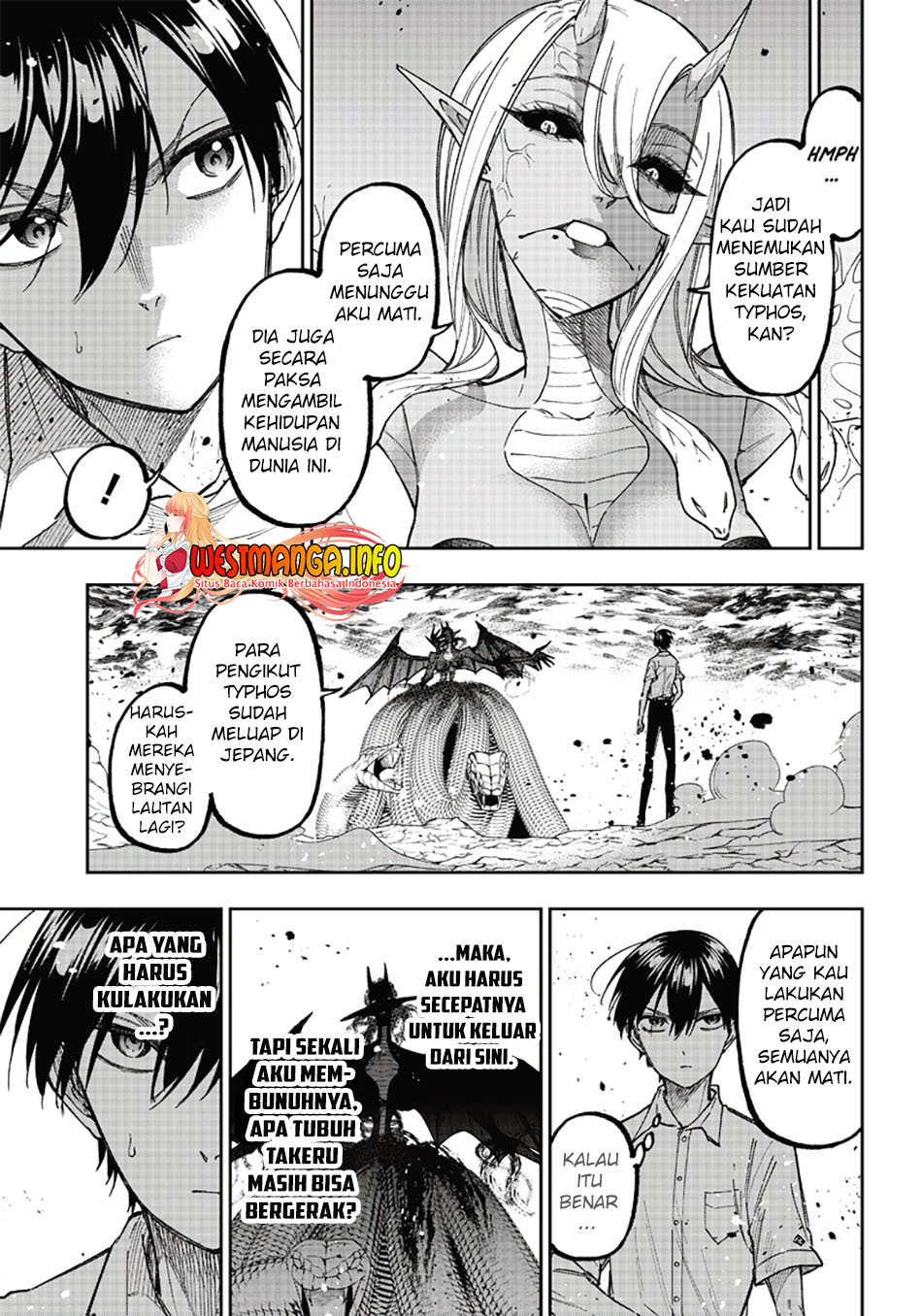 Kyuuseishu MESHIA ~Isekai wo sukutta moto yuusha ga mamono no afureru genjitsu sekai wo musou suru~ Chapter 19 Gambar 7