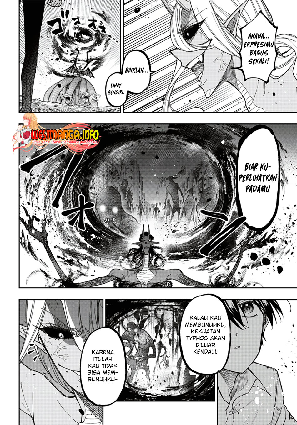 Kyuuseishu MESHIA ~Isekai wo sukutta moto yuusha ga mamono no afureru genjitsu sekai wo musou suru~ Chapter 19 Gambar 8