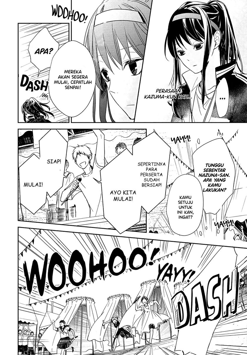 Tsuiraku JK to Haijin Kyoushi Chapter 25 Gambar 10