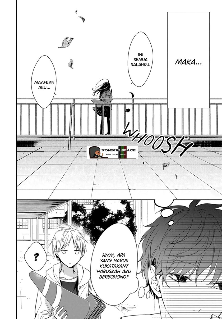 Manga Tsuiraku JK to Haijin Kyoushi Chapter 25 gambar nomor 2