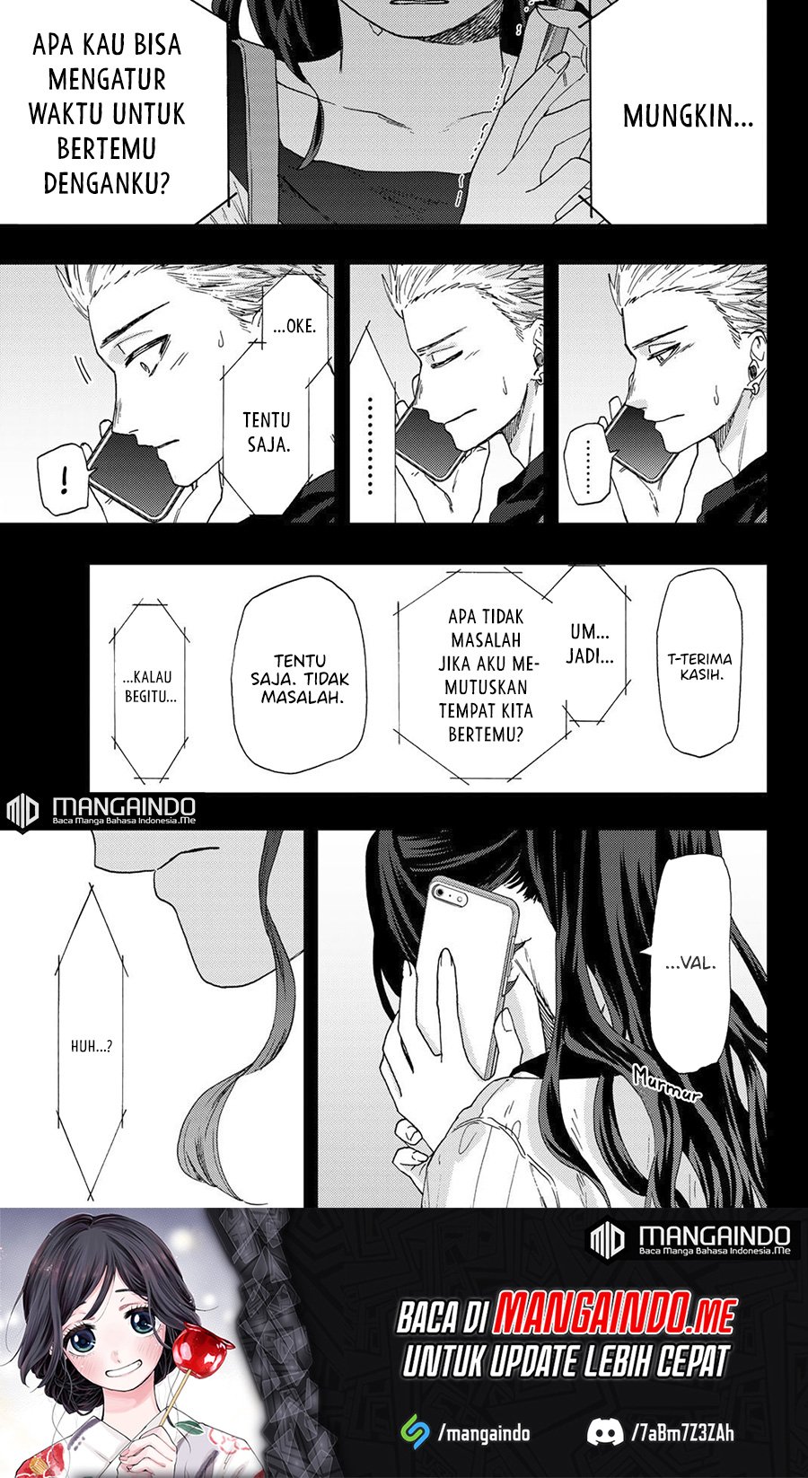 Kaoru Hana wa Rin to Saku Chapter 37 Gambar 14