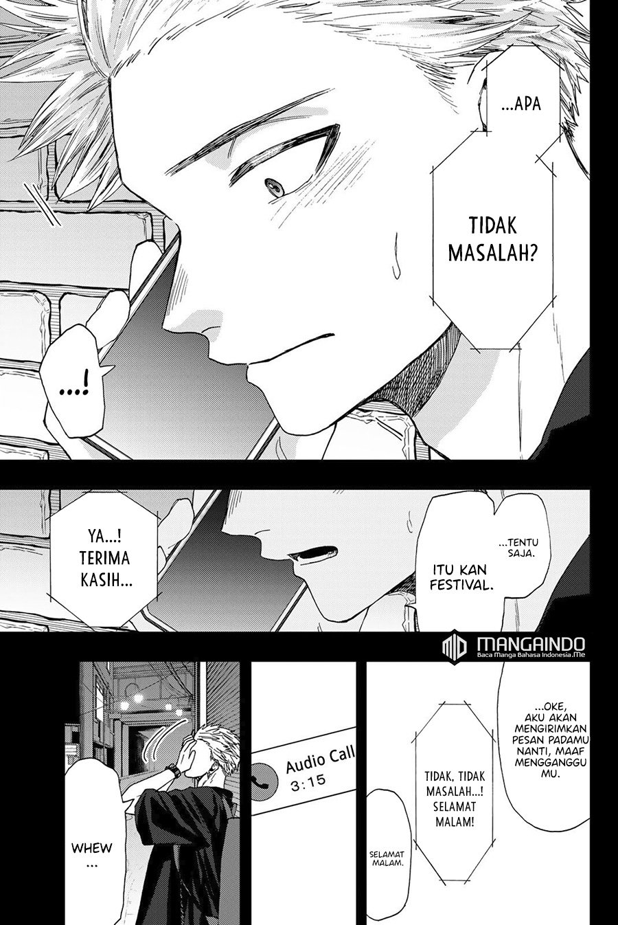 Kaoru Hana wa Rin to Saku Chapter 37 Gambar 16