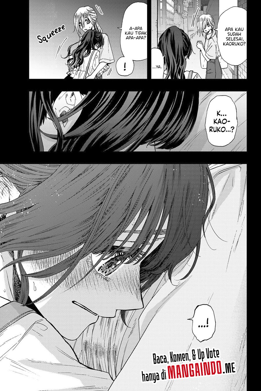 Kaoru Hana wa Rin to Saku Chapter 37 Gambar 18