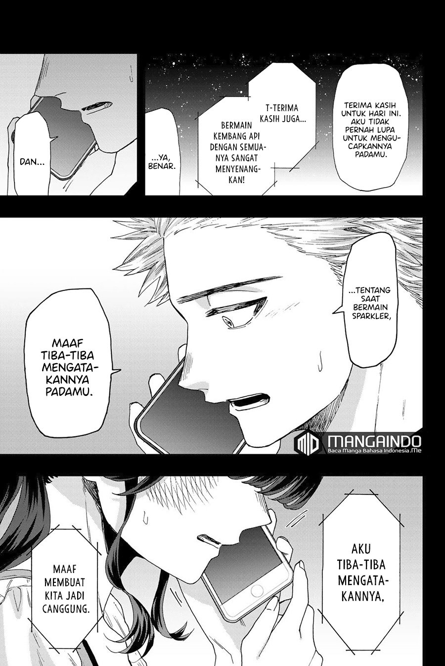 Kaoru Hana wa Rin to Saku Chapter 37 Gambar 12