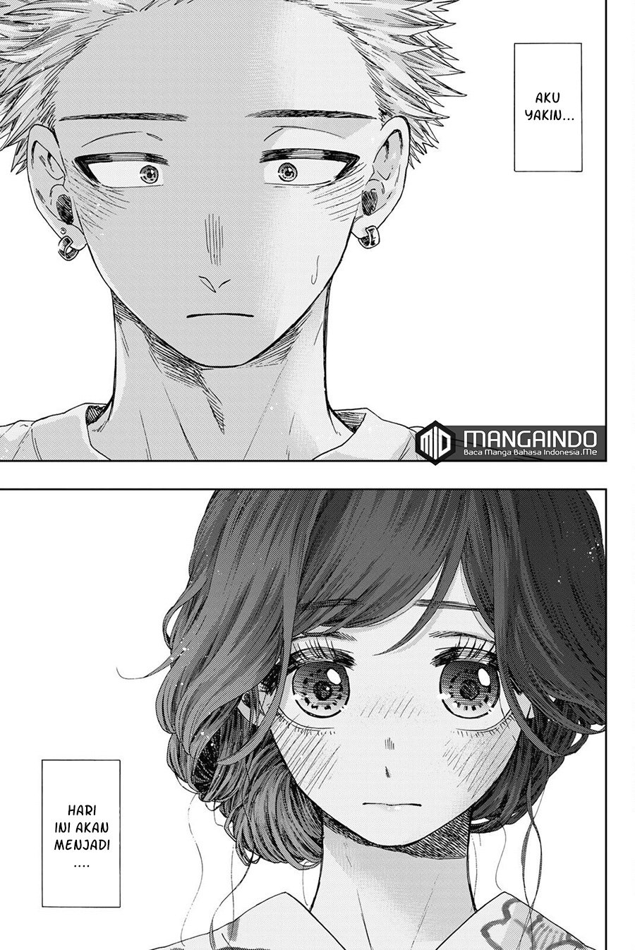 Kaoru Hana wa Rin to Saku Chapter 37 Gambar 20