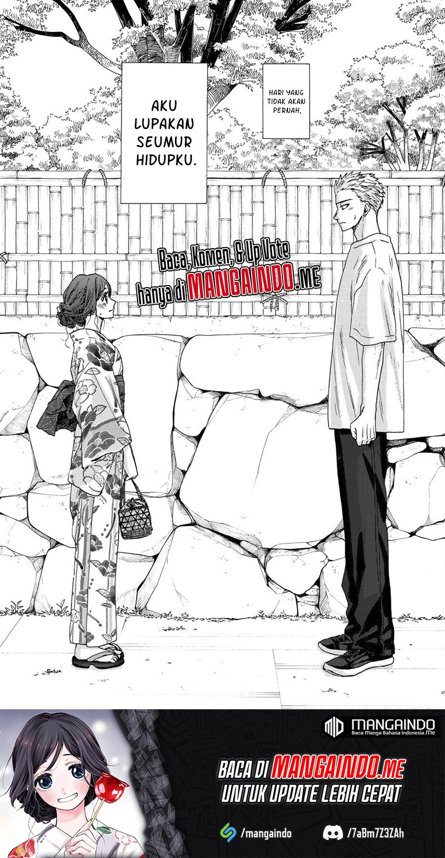Kaoru Hana wa Rin to Saku Chapter 37 Gambar 21