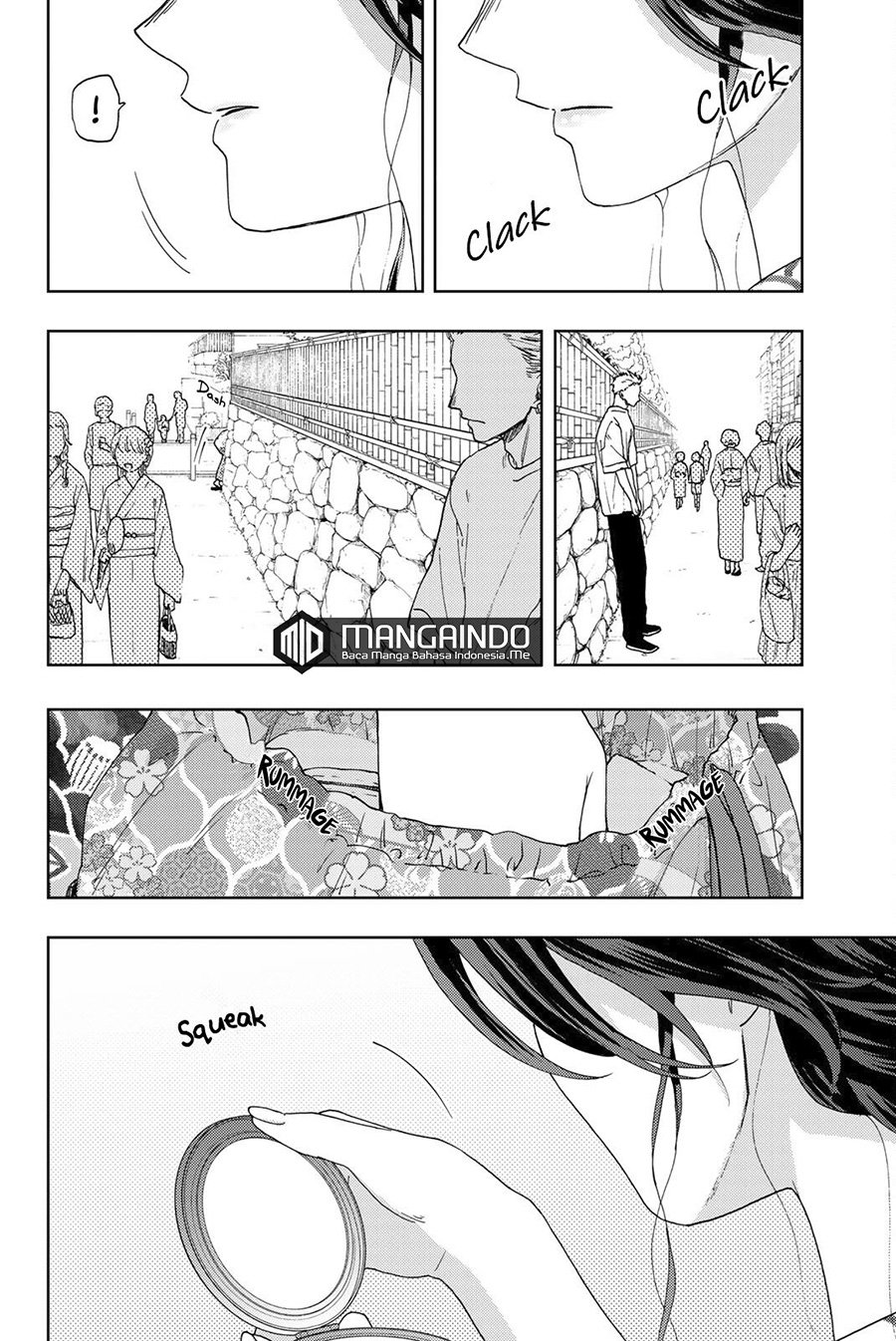 Kaoru Hana wa Rin to Saku Chapter 37 Gambar 5