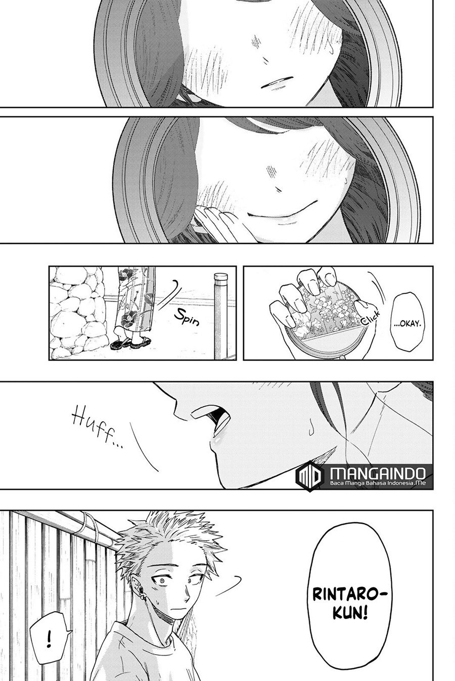 Kaoru Hana wa Rin to Saku Chapter 37 Gambar 6