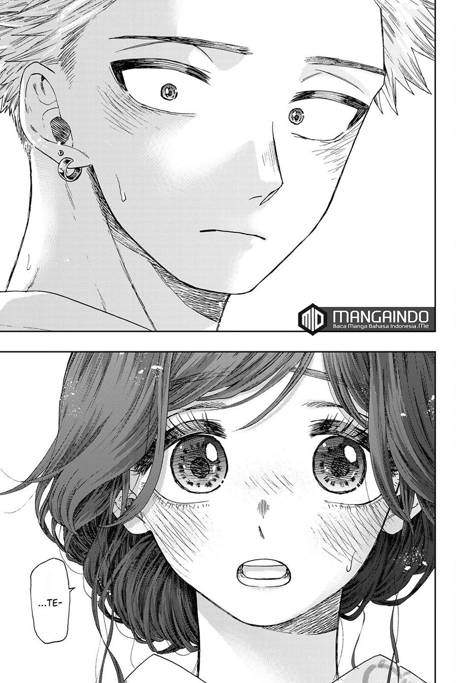 Kaoru Hana wa Rin to Saku Chapter 37 Gambar 8