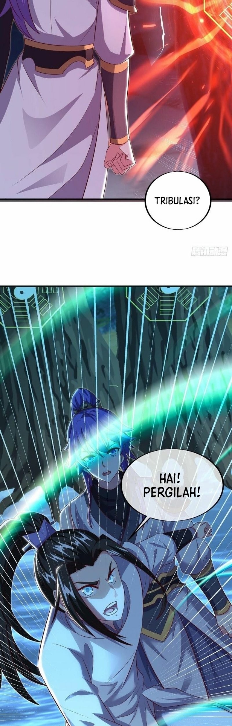 Peerless Soul Chapter 489 Gambar 39