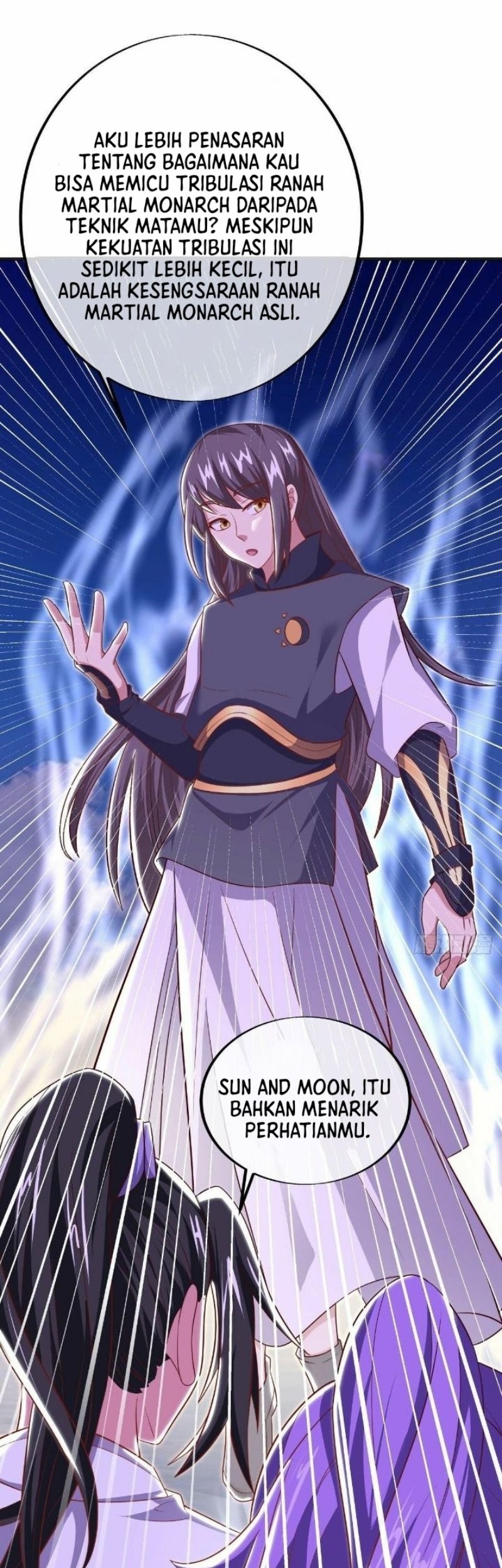 Peerless Soul Chapter 489 Gambar 43