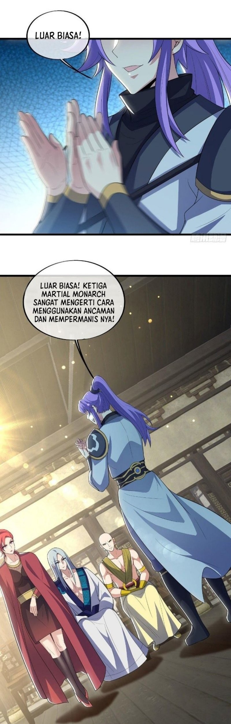 Komik Peerless Soul Chapter 489 gambar nomor 1