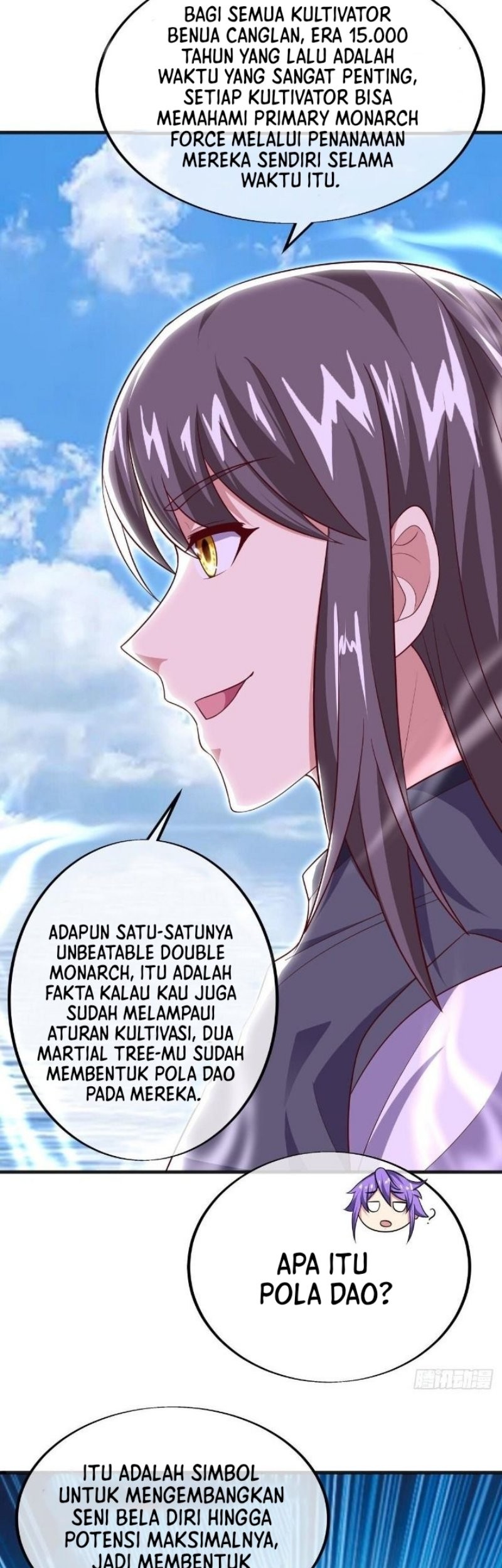 Peerless Soul Chapter 489 Gambar 47