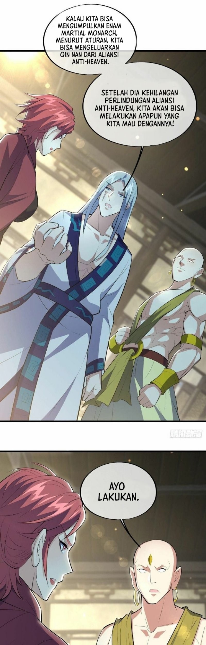 Peerless Soul Chapter 489 Gambar 7