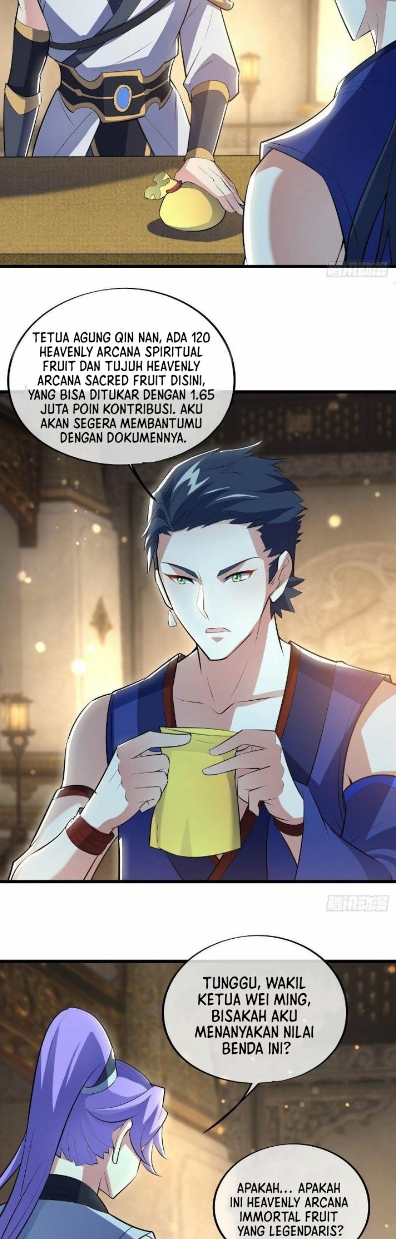 Peerless Soul Chapter 489 Gambar 9