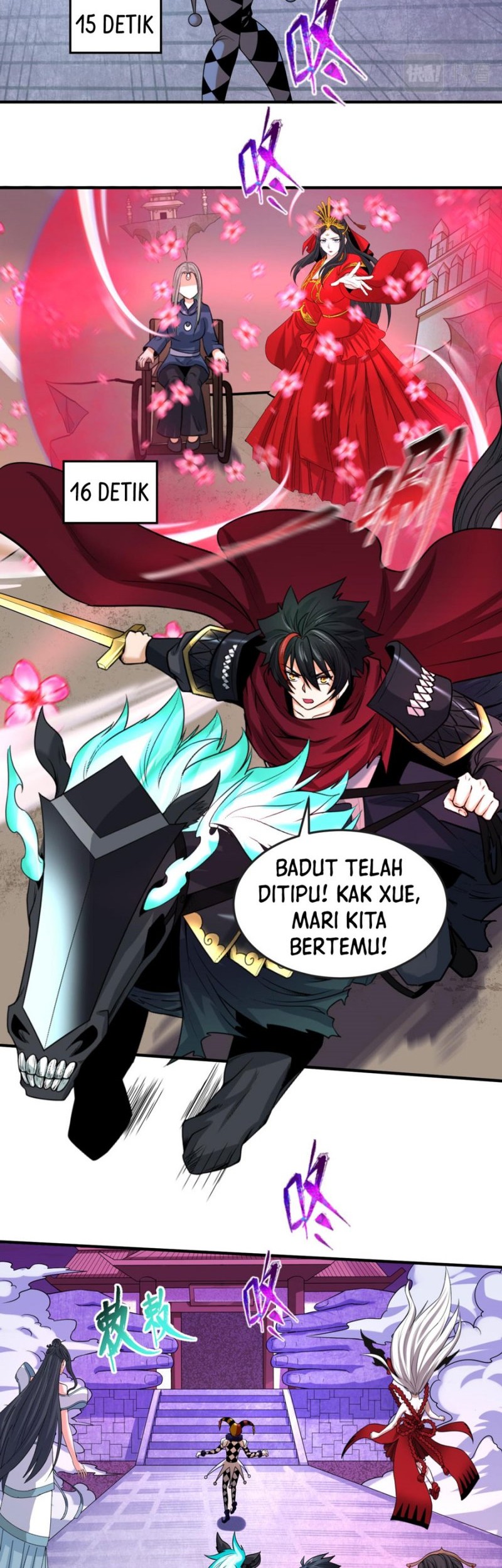 Age of Terror Chapter 78 Gambar 32