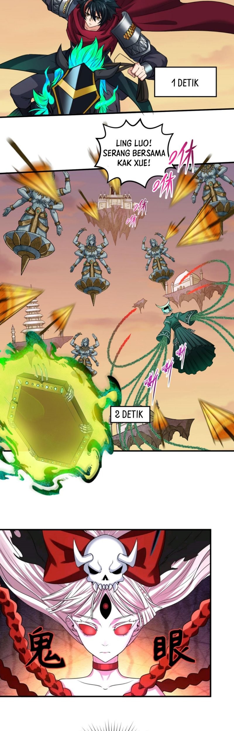 Age of Terror Chapter 78 Gambar 19