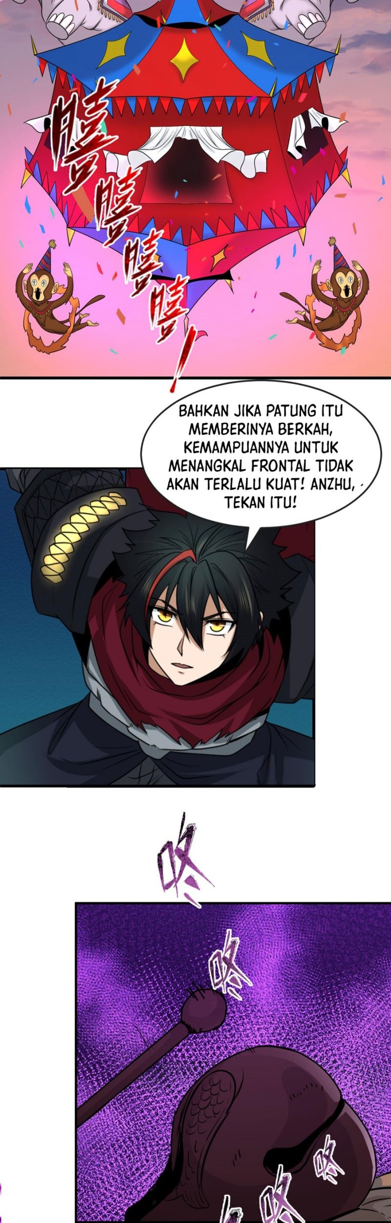 Age of Terror Chapter 78 Gambar 26