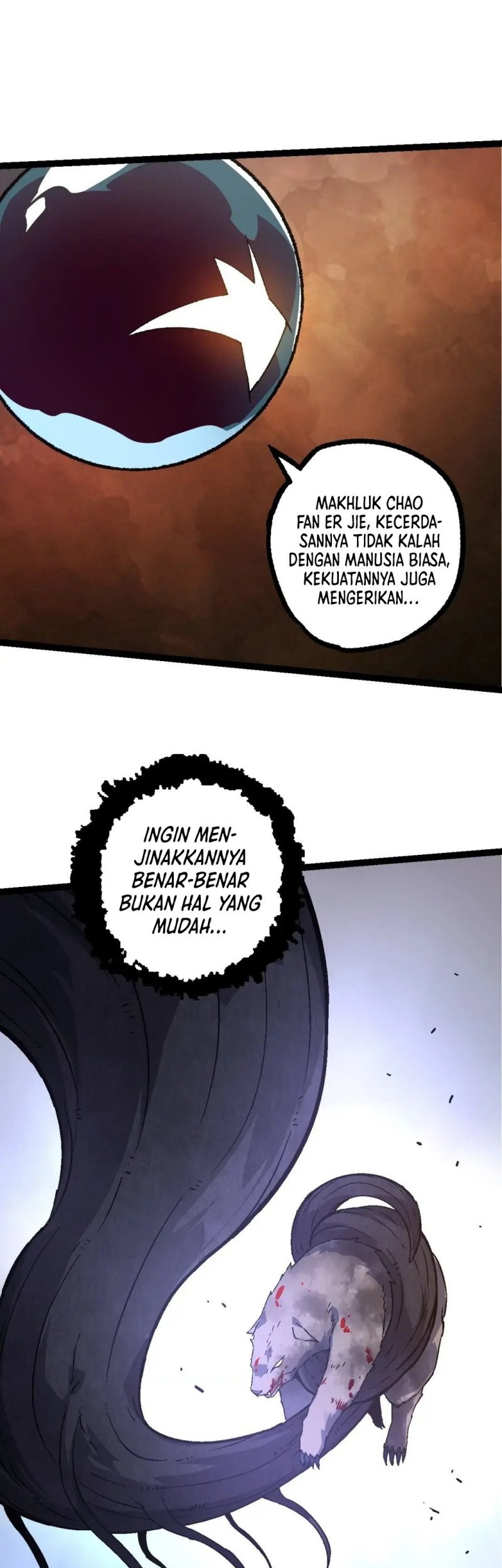 Evolution Begins With A Big Tree Chapter 86 Gambar 42