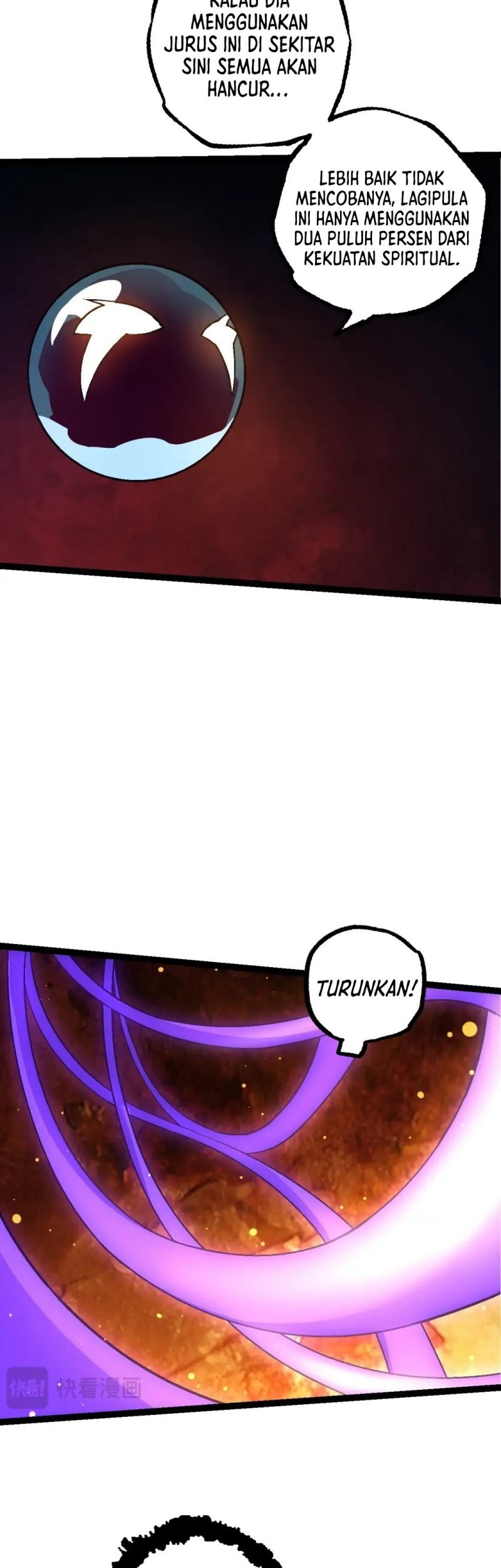 Evolution Begins With A Big Tree Chapter 86 Gambar 35