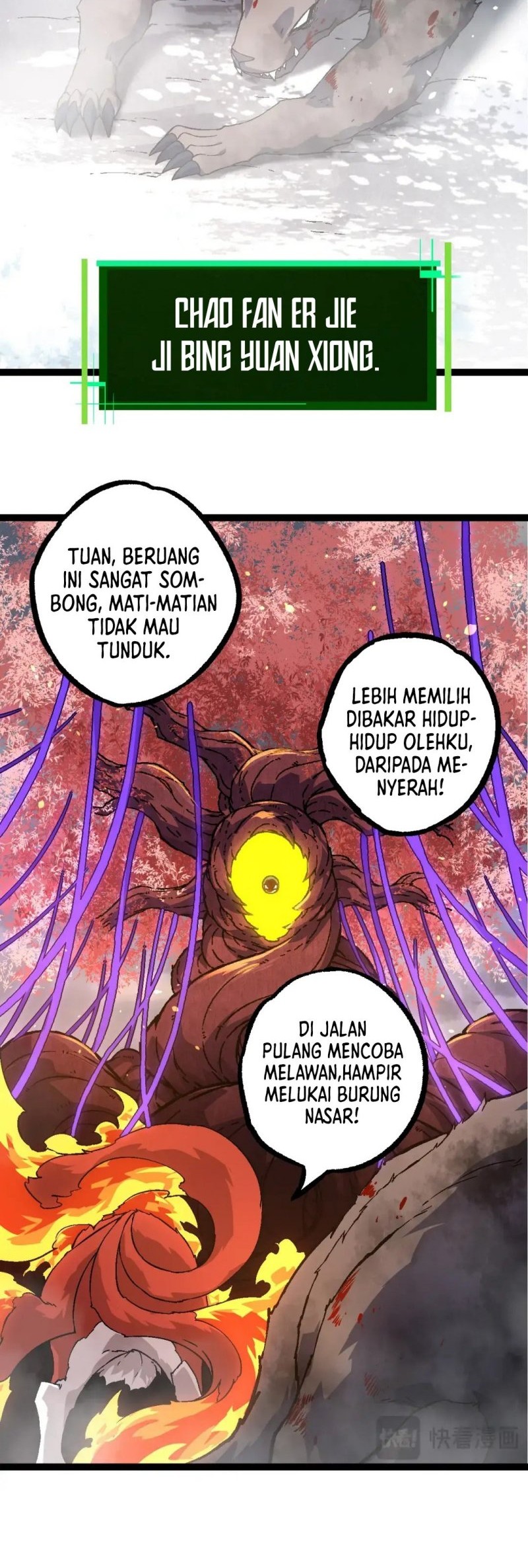 Evolution Begins With A Big Tree Chapter 86 Gambar 41