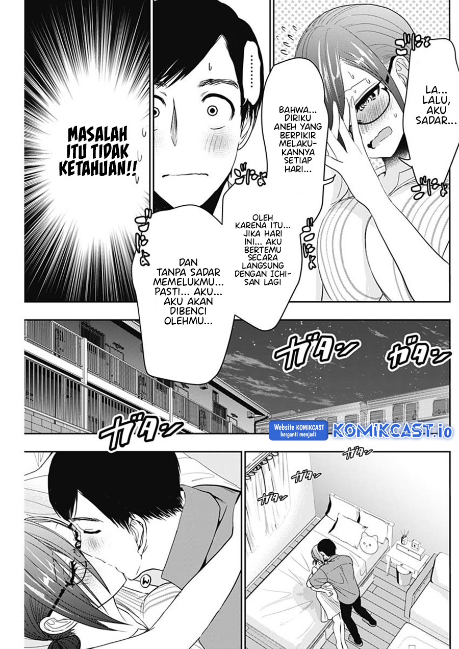 Batsu Harem Chapter 58 Gambar 10