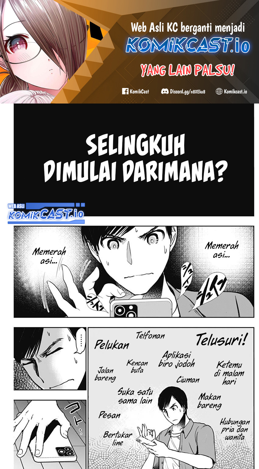 Manga Batsu Harem Chapter 58 gambar nomor 2