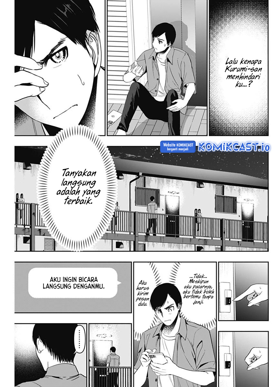 Batsu Harem Chapter 58 Gambar 4