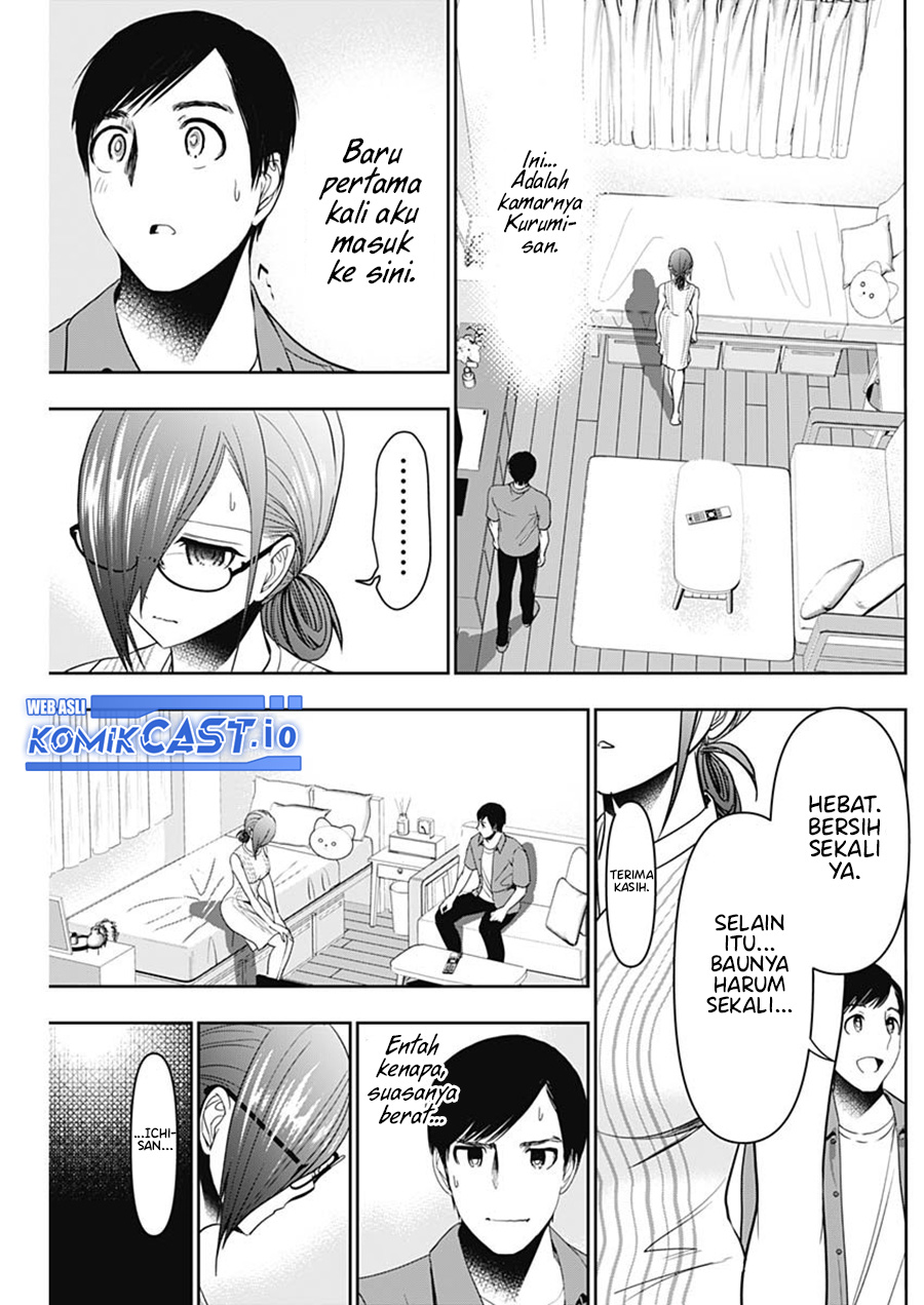 Batsu Harem Chapter 58 Gambar 8