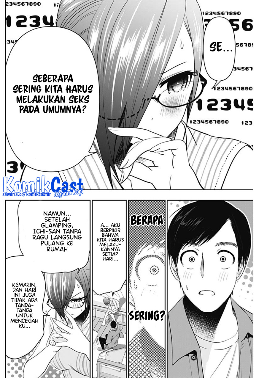 Batsu Harem Chapter 58 Gambar 9