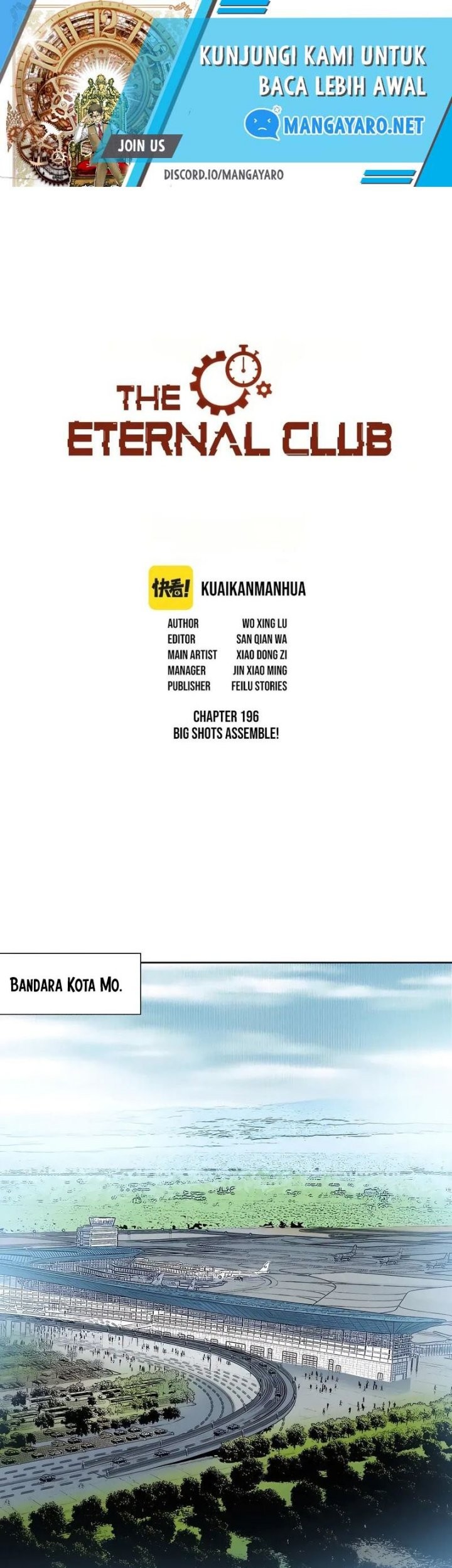 Manhua Eternal Club Chapter 196 gambar nomor 2