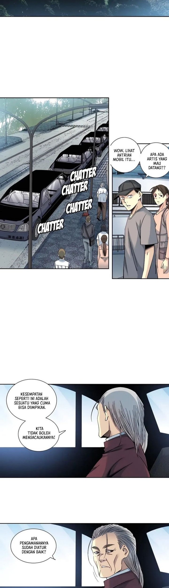 Eternal Club Chapter 196 Gambar 3