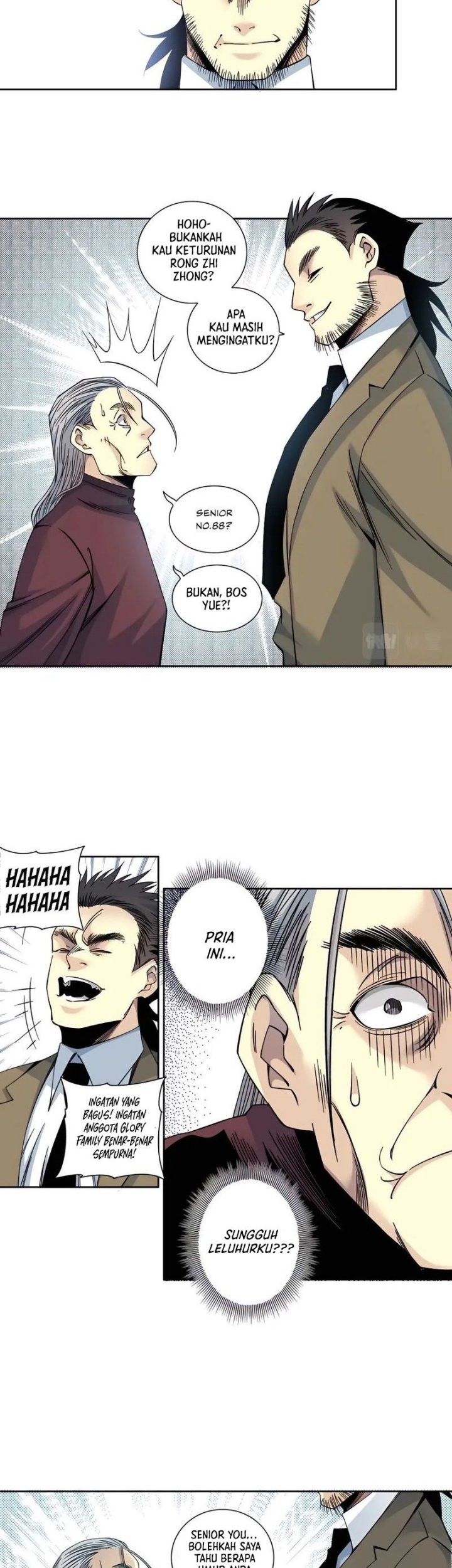 Eternal Club Chapter 196 Gambar 16