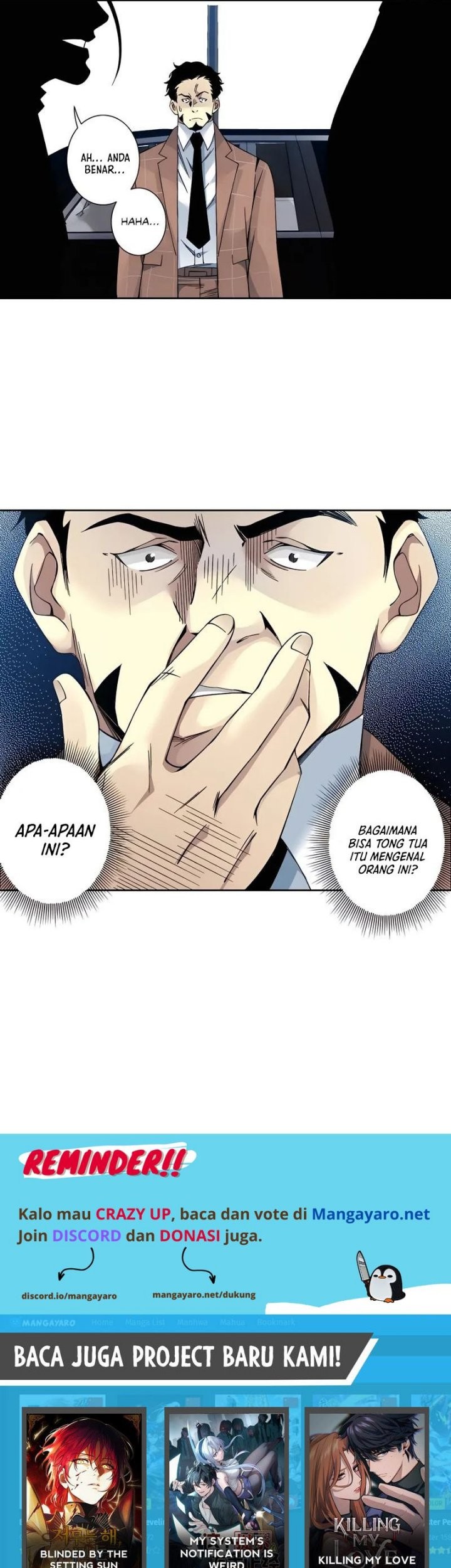 Eternal Club Chapter 196 Gambar 18
