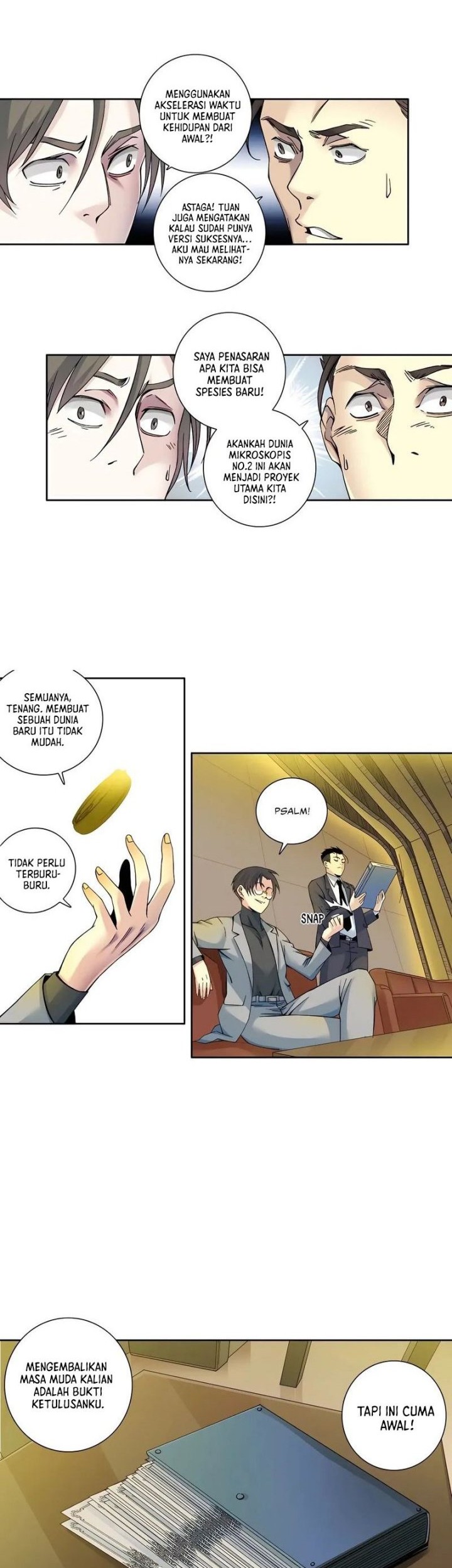 Eternal Club Chapter 195 Gambar 3