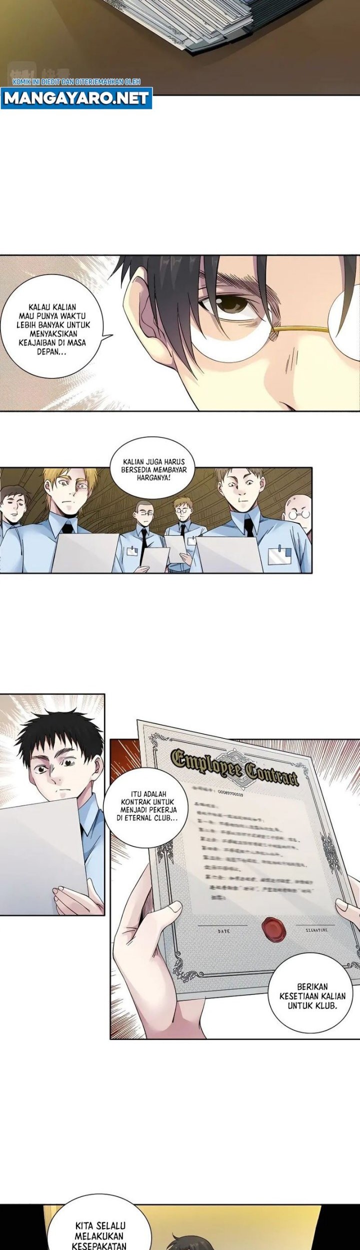 Eternal Club Chapter 195 Gambar 4