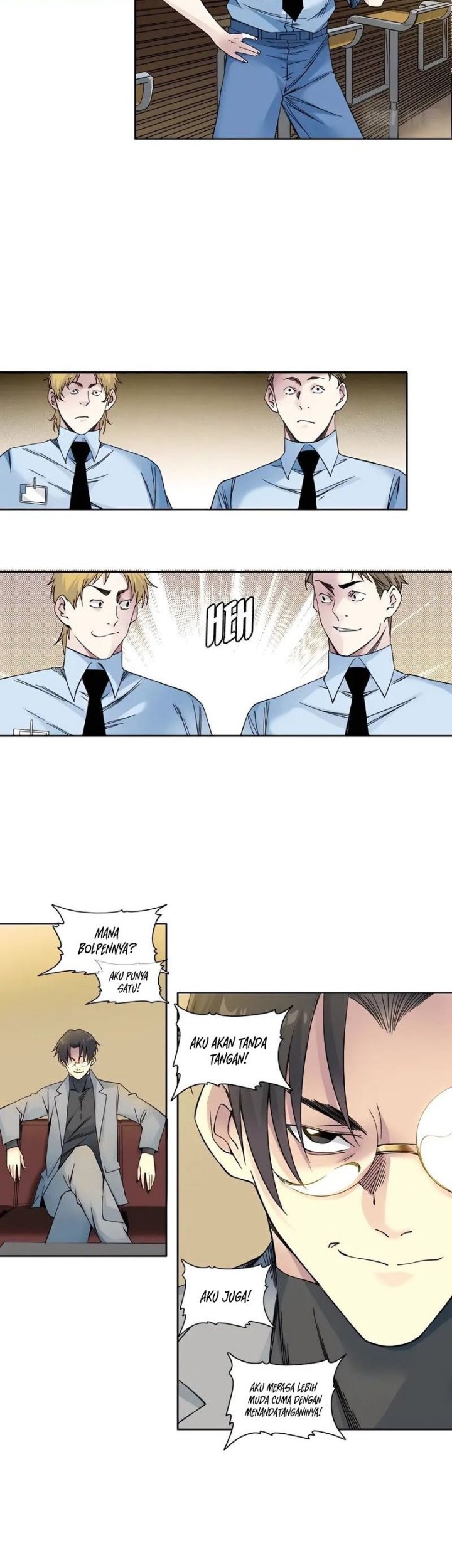 Eternal Club Chapter 195 Gambar 8