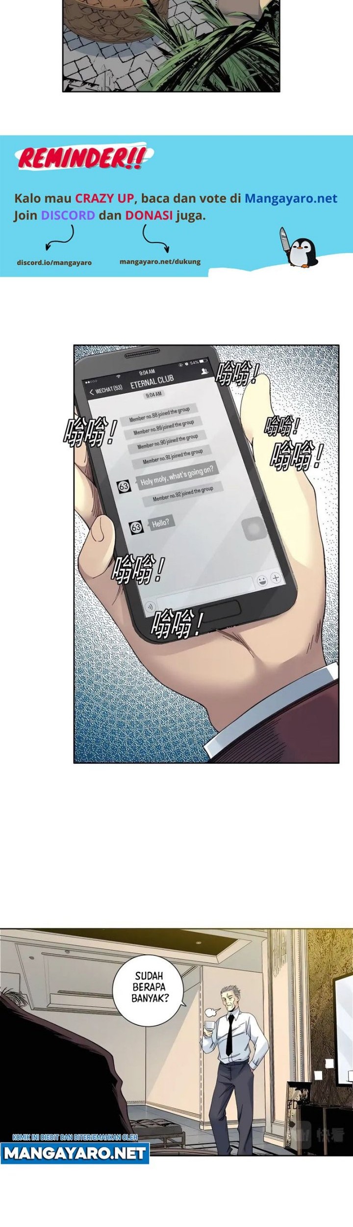 Eternal Club Chapter 195 Gambar 11