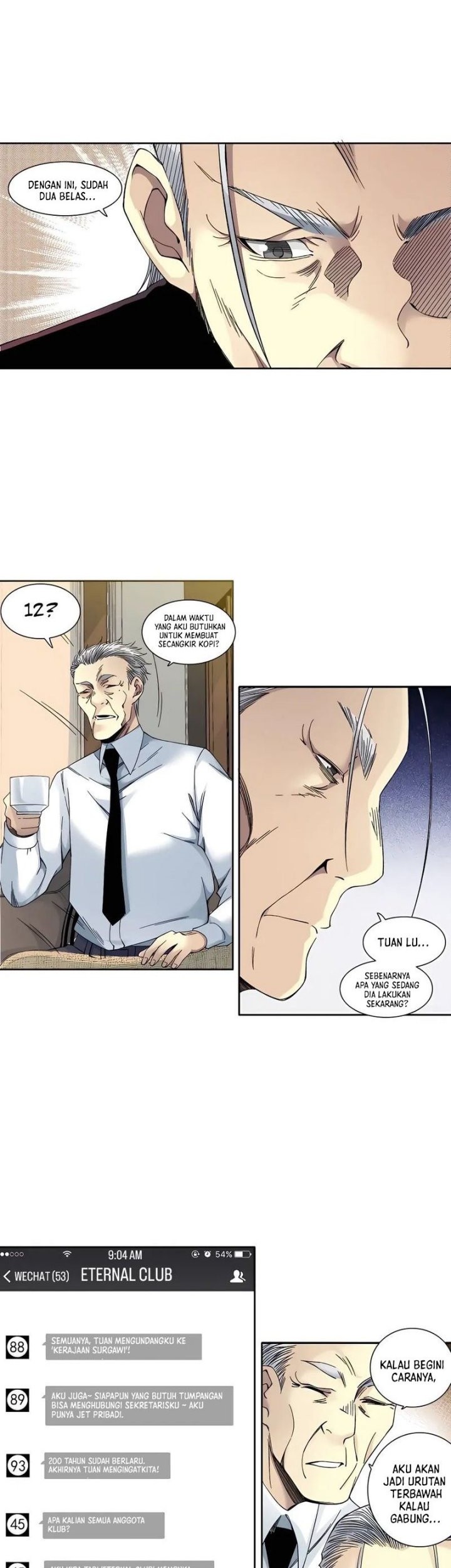 Eternal Club Chapter 195 Gambar 12