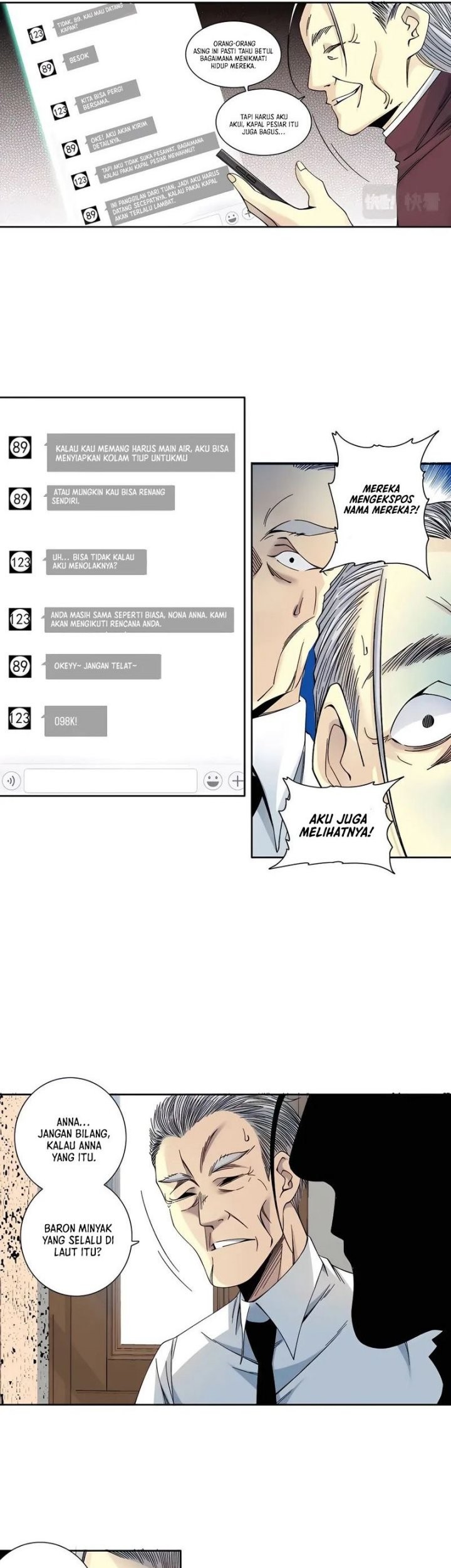 Eternal Club Chapter 195 Gambar 14