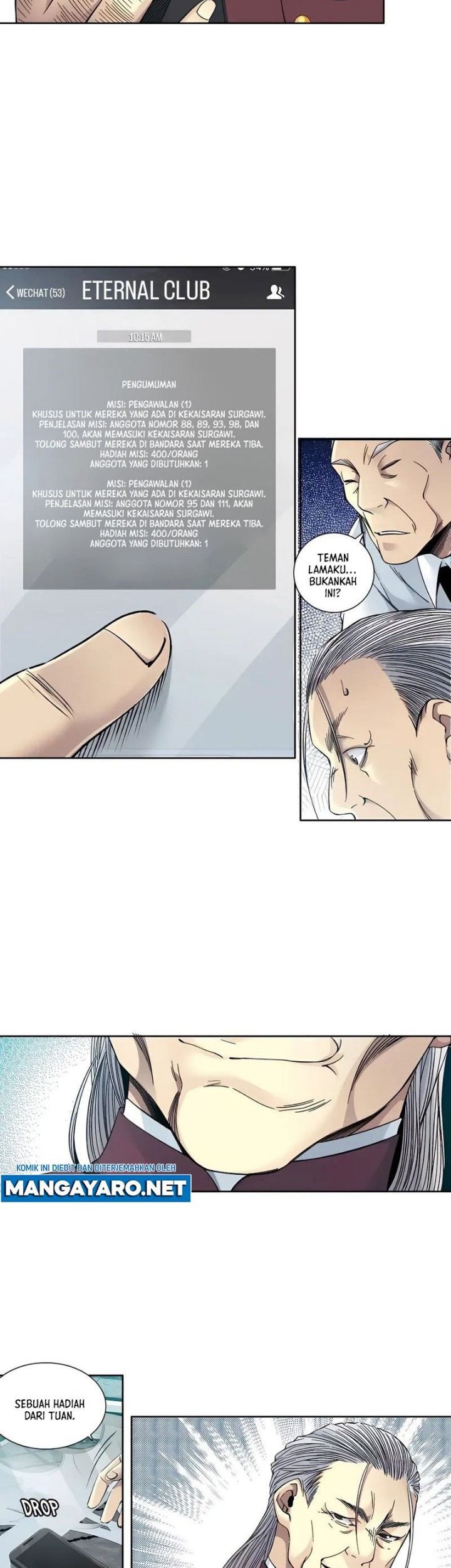 Eternal Club Chapter 195 Gambar 16