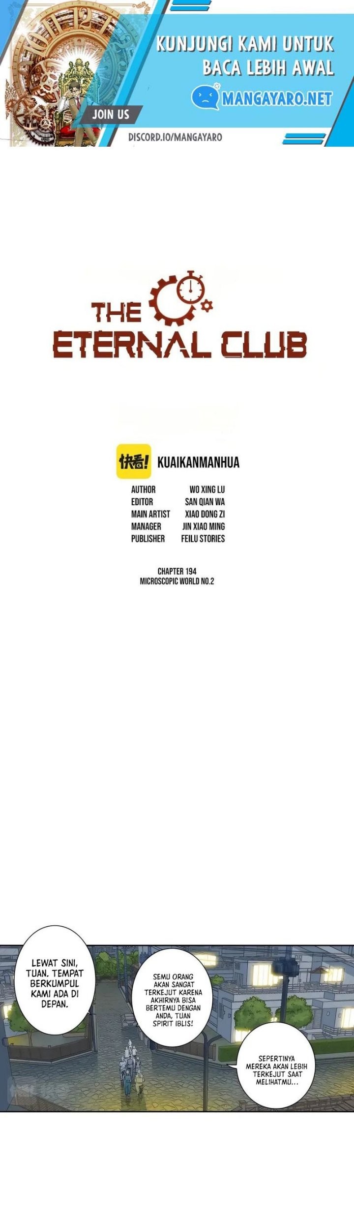 Manhua Eternal Club Chapter 194 gambar nomor 2