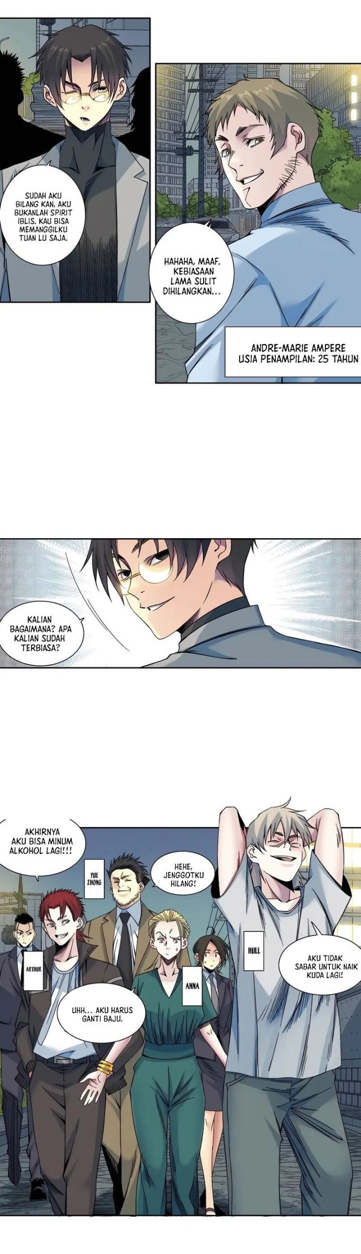 Eternal Club Chapter 194 Gambar 3