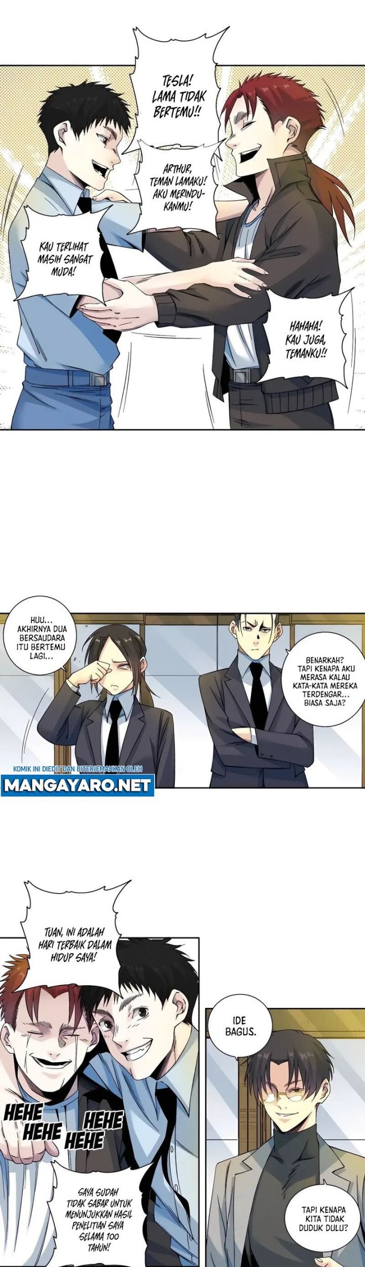 Eternal Club Chapter 194 Gambar 14