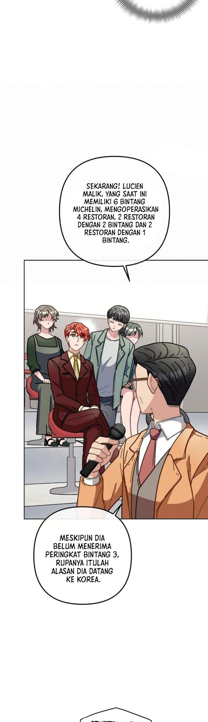 100 Years Old Top Chef Chapter 13 Gambar 34