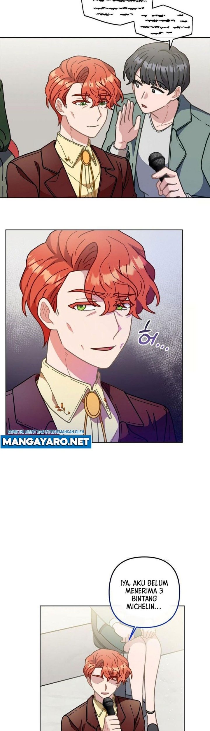 100 Years Old Top Chef Chapter 13 Gambar 35