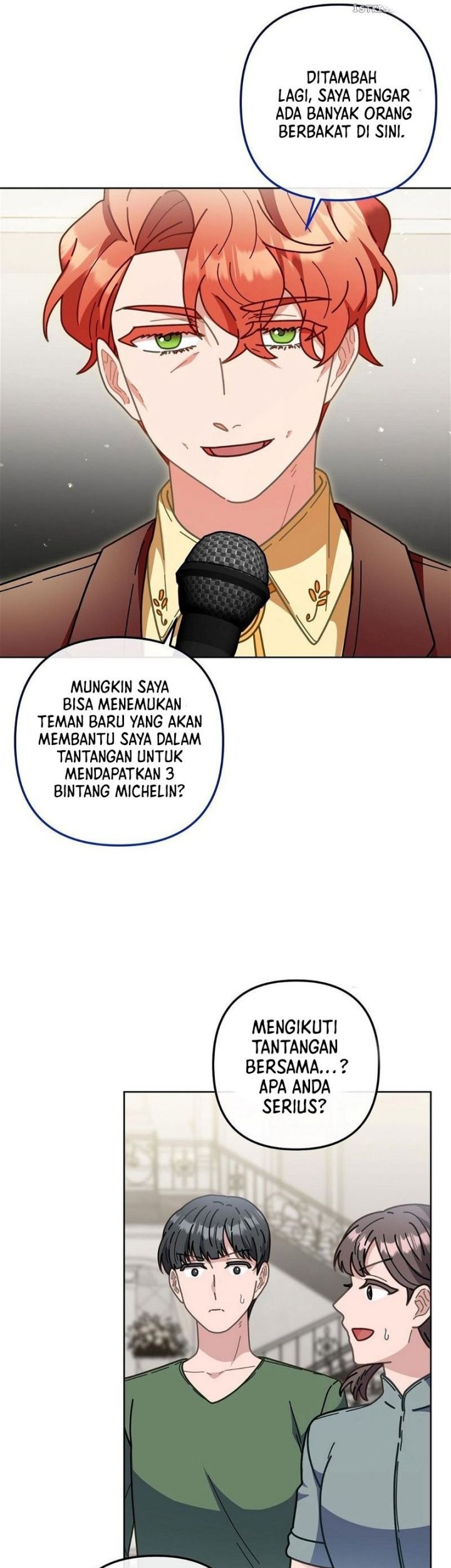 100 Years Old Top Chef Chapter 13 Gambar 37