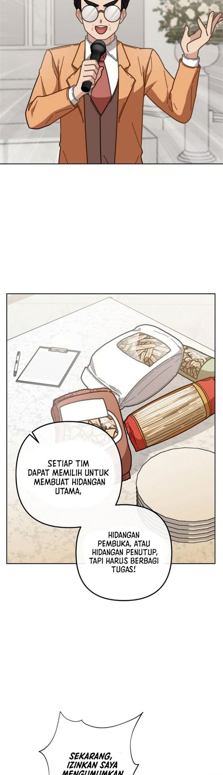 100 Years Old Top Chef Chapter 13 Gambar 42