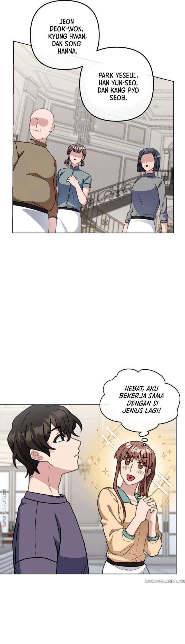 100 Years Old Top Chef Chapter 13 Gambar 45